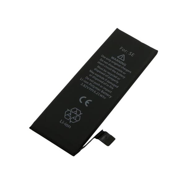 Batteri til iPhone SE Li-Polymer 3.82V 1624mAh 6.2Wh