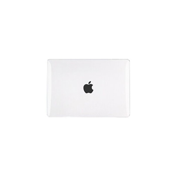 Transparent Crystal Case til MacBook Air 13 tommer 2022 M2 MW - MW - Syntetisk - Blandet Transparent
