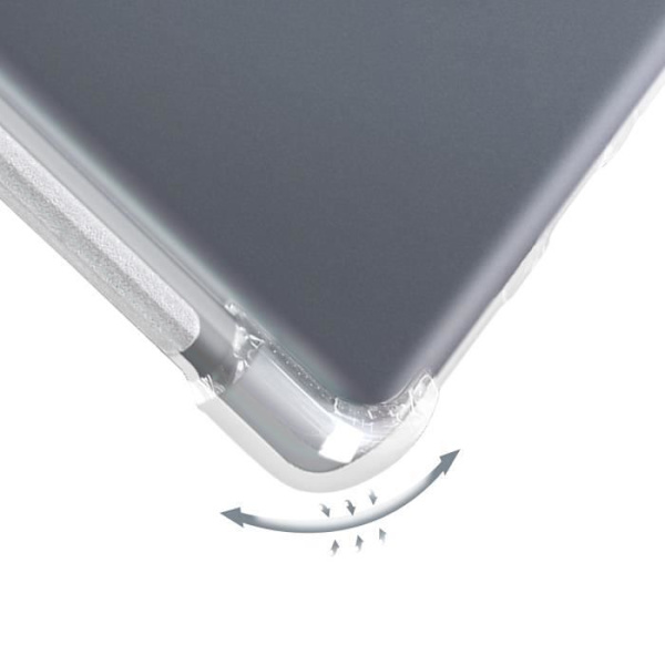 Fodral - AVIZAR - Motorola Edge 40 Pro - Mjukt silikon - Stötsäkra hörn - Transparent Transparent