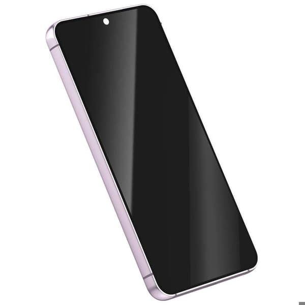 LCD In-Cell Erstatningsskærm til Galaxy S23 med Grå Lavendel Ramme Grå