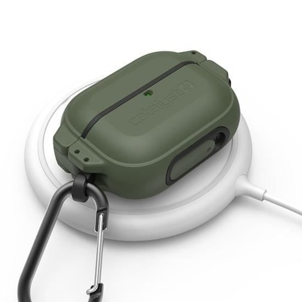 Suojakuori - Catalyst - AirPods Pro - Vedenpitävä IP68 - Silikoni - Polykarbonaatti Grön