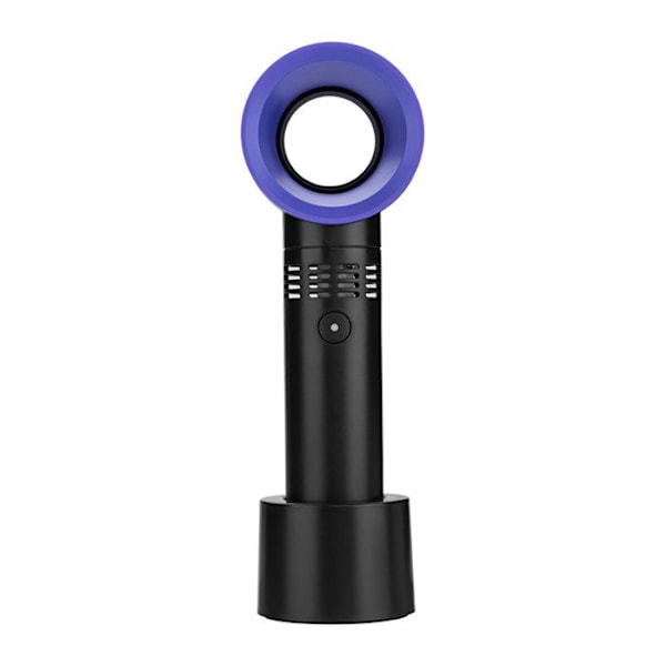 Mini Ilmanvaihtolaite Ilman Lapojen USB Lataus 3 Nopeudella Musta Svart