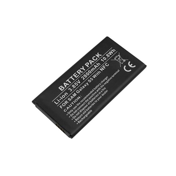 Akku 2800mAh Samsung Galaxy S5:lle Li-ion 3,85V NFC:llä