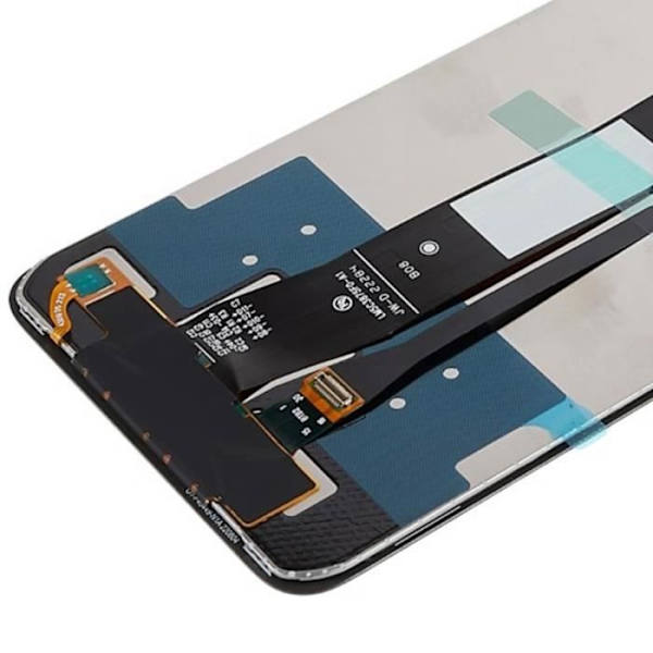 Täydellinen lohko Xiaomi Redmi A2 LCD-näytölle ja kosketuslasille, yhteensopiva musta Svart