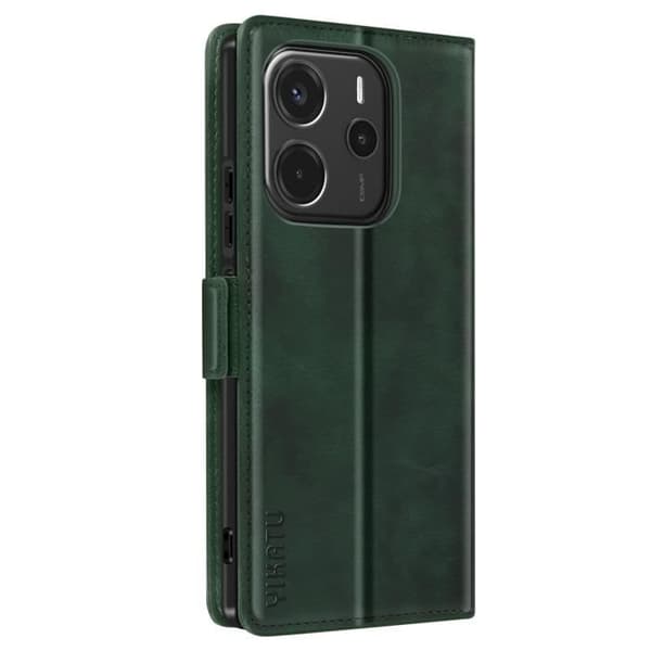 Etui för Xiaomi Redmi Note 14 4G Videostöd Grön gran Grön