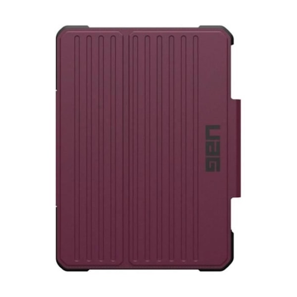 Skyddsfodral för iPad Air 11" Folio Metropolis SE UAG Bordeaux Röd