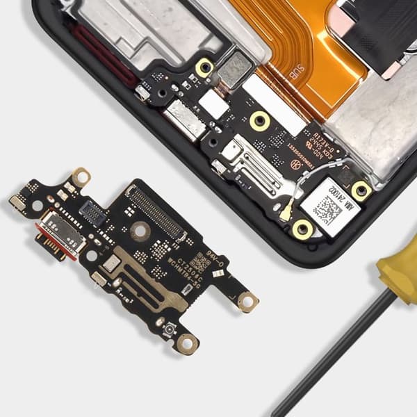 USB-C oplader kabel - XIAOMI - Poco X7 Pro - Sort - Service Pack - Originaldel Svart