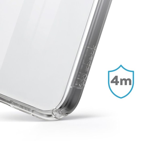 Coque för iPhone 15 Pro Max Antichock Presidio Perfect-Clear Speck Transparent Vit