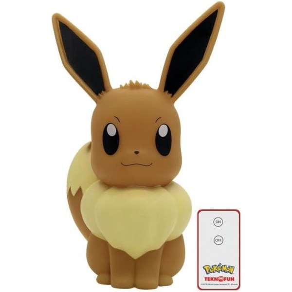 Pokémon Eevee langaton LED-lamppu 30 cm