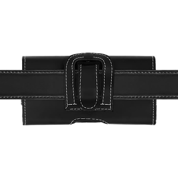 Housutasku vyö - Ei nimeä - SL - Musta - Älypuhelin 124x59mm - Magneettisulku Svart