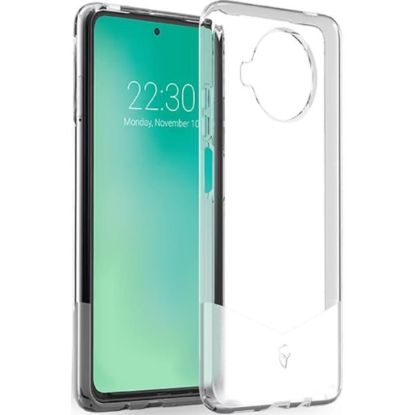 PURE Förstärkt Fodral Transparent Livstidsgaranti för Xiaomi Mi 10T Lite Force Fodral