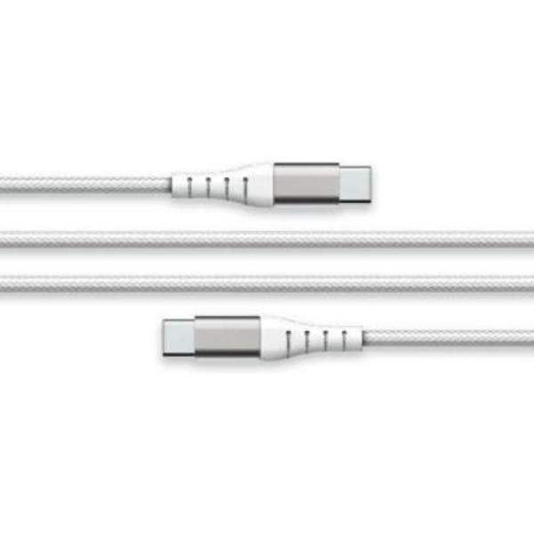Förstärkt USB C-kabel - Kraft 3A - 3m - Flätad nylon - Livstidsgaranti