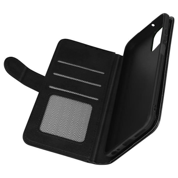 Motorola Moto G32 Taske - AVIZAR - Pungcover - Videosupportfunktion - Sort Svart