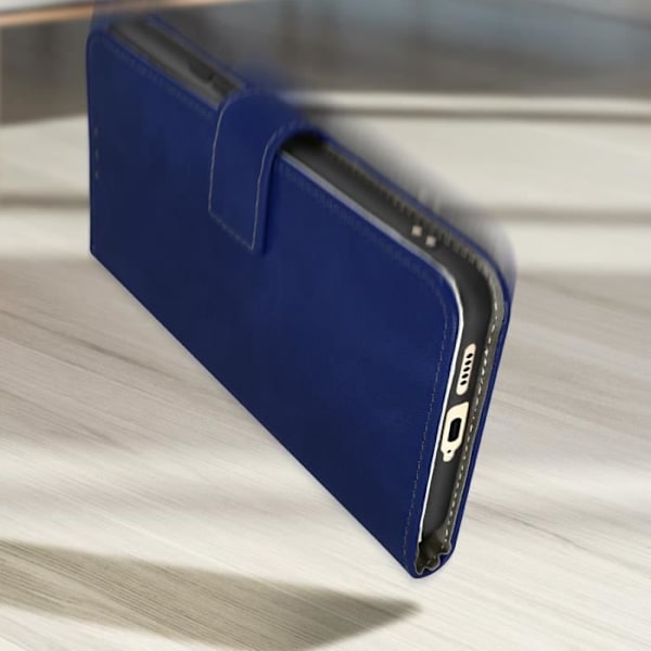 Vivo V23 5G etui - AVIZAR - Wallet Flip Video Support - Blå Blå