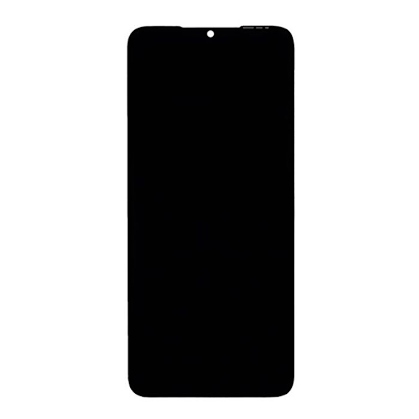 LCD- og IPS-touchskærm til Infinix Hot 30i HD-display i sort Svart