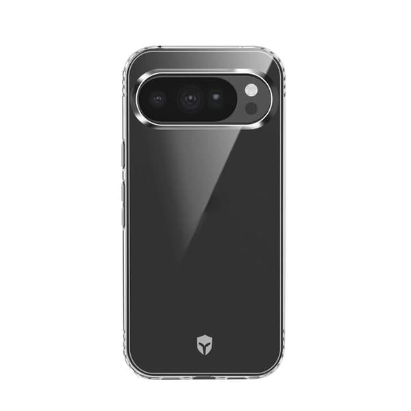 Coque - FORCE CASE - Google Pixel 10 Pro XL - Stødabsorberende 3 m - Forstærket - Transparent mod gulning Vit