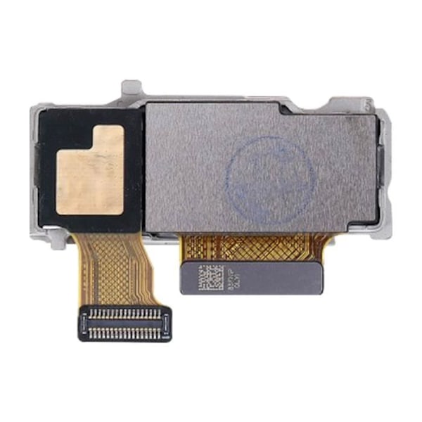 Takakamera - HUAWEI - P20 Pro - Integroitu Liitäntäkaapeli - Musta - Korkealaatuinen Vaihto Svart