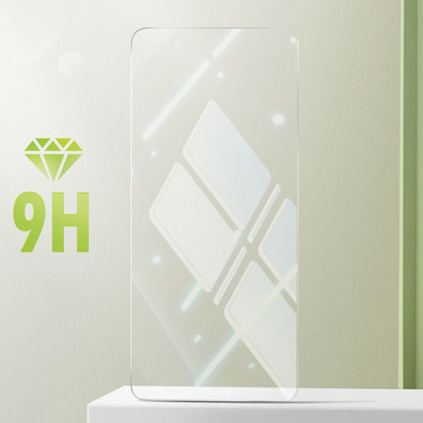 Transparent skyddspaket för Xiaomi Redmi Note 13 Pro 5G - MAYAXESS - Fodral och härdat glas Transparent