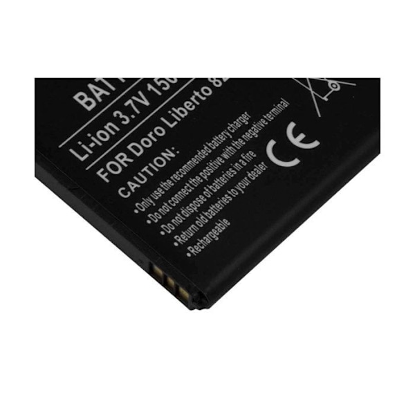 Doro Liberto 820 Mini Varaakkumulointi Li-ion 3,7V 1500mAh