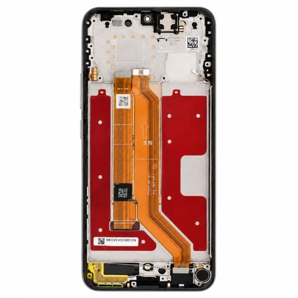 Fullskärm Service Pack för Honor Magic 8 Lite OLED-panel med Chassi Honor Skoggrön Grön skog