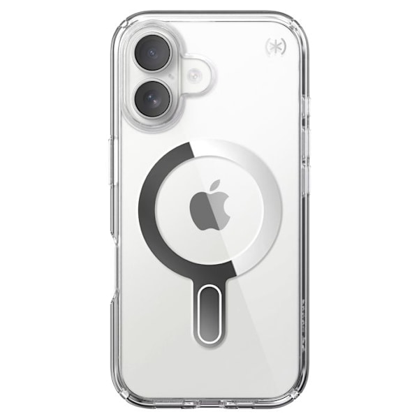 Coque MagSafe för iPhone 16 Plus Anti-drop 4m Presidio Perfect-Clear Speck Transparent Vit