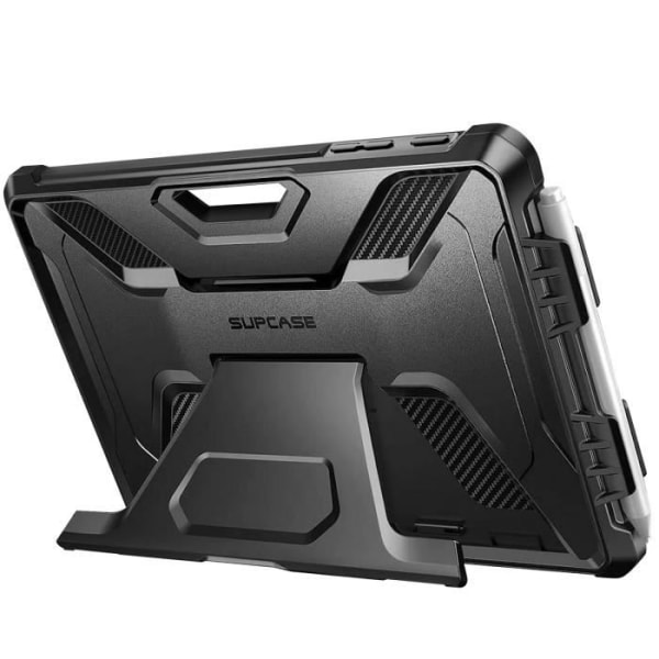 Taske til Microsoft Surface Go 2, 3, 4 og 10.1 Stødsikker Kickstand Supcase Sort Svart