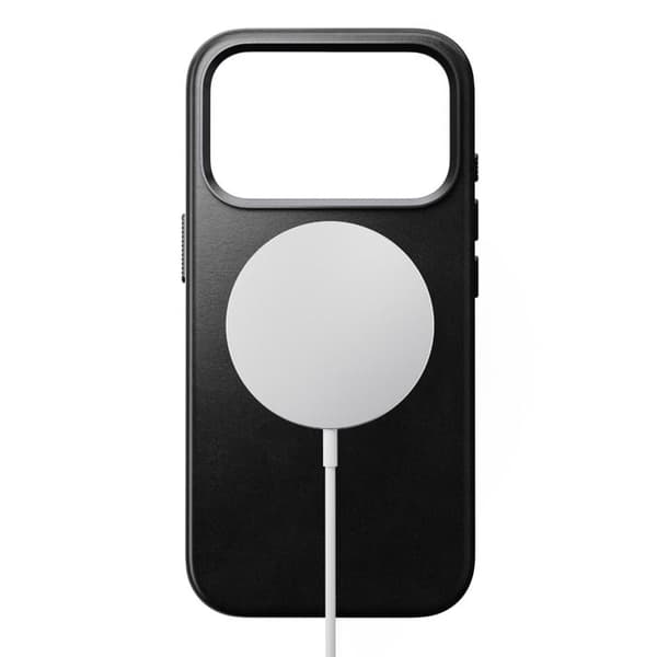 Nomad Traditional læderetui til iPhone 17 Pro – Sort Horween - NM011963858