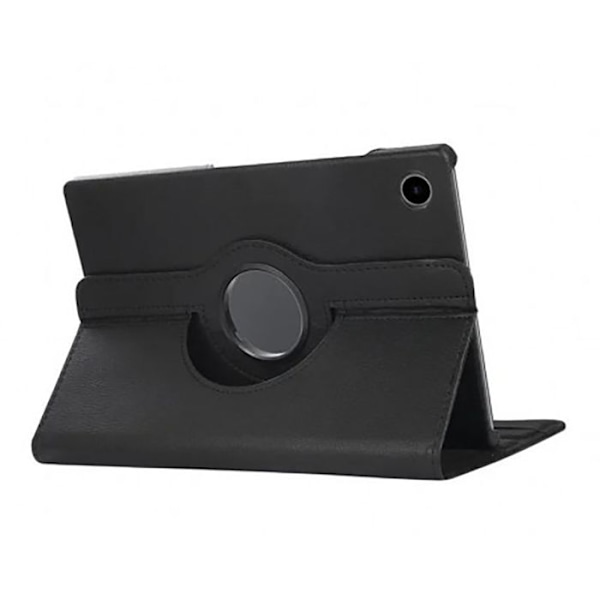 360° Rotationset med Stander til Galaxy Tab A7 10.4" Ultra Solid Partel Sort Svart