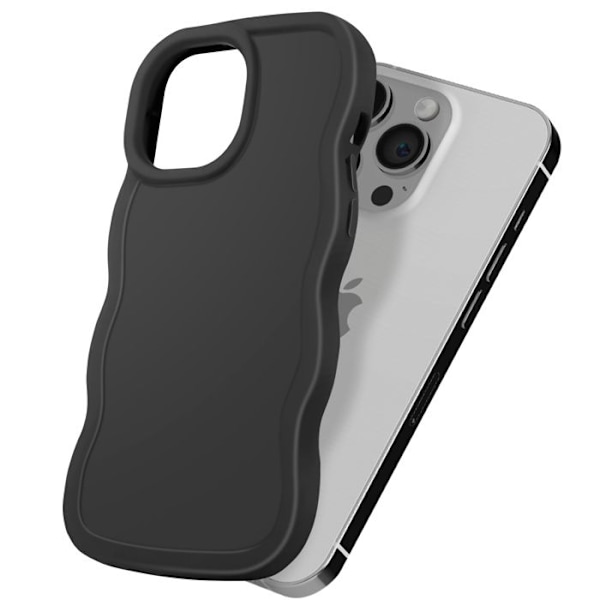 Coque Candy for iPhone 14 Pro Iskunkestävä Musta Svart