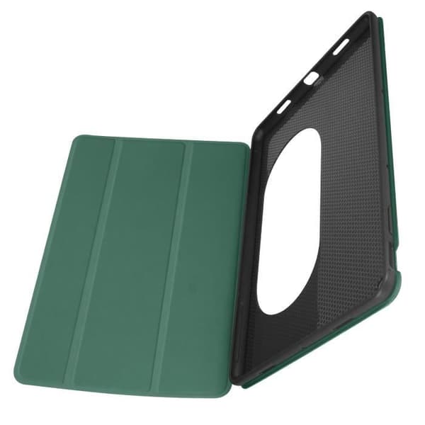 Fodral Stöd - AVIZAR - Google Pixel Tablet - Syntetiskt läder - Grön - Heltäckande skydd Grön