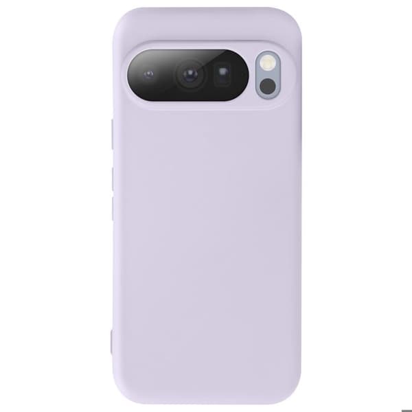 Silikonecover - AVIZAR - Google Pixel 10 Pro - Blød - Lys lilla - Antiskrid Violett
