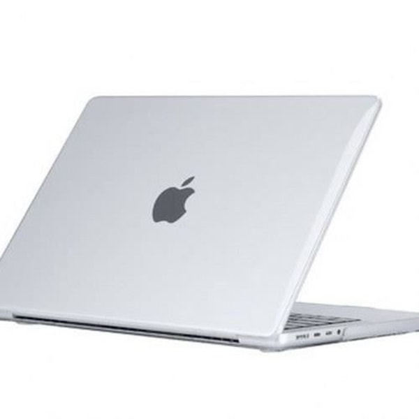 Fodral för MacBook Pro 14 tum 2021-23 M1-M2-M3 MW Clear Grå