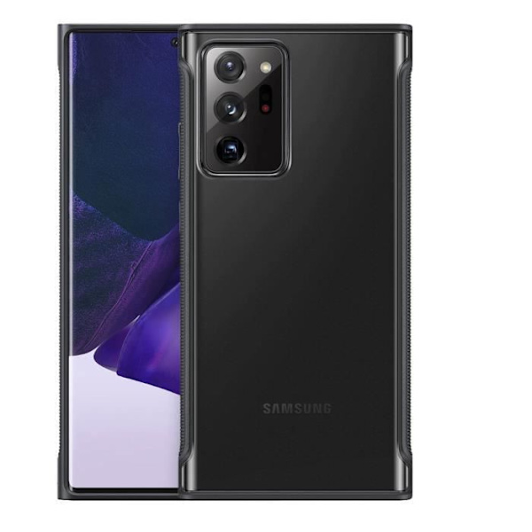 Kuori - Samsung - Galaxy Note 20 Ultra - Vahvistettu - Liukastumaton - Qi-yhteensopiva Svart