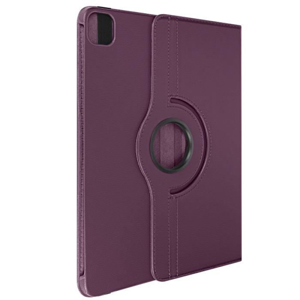 Flip Case iPad Pro 11 2024 Folio Pyörivä 360 Jalusta Purppura Lila