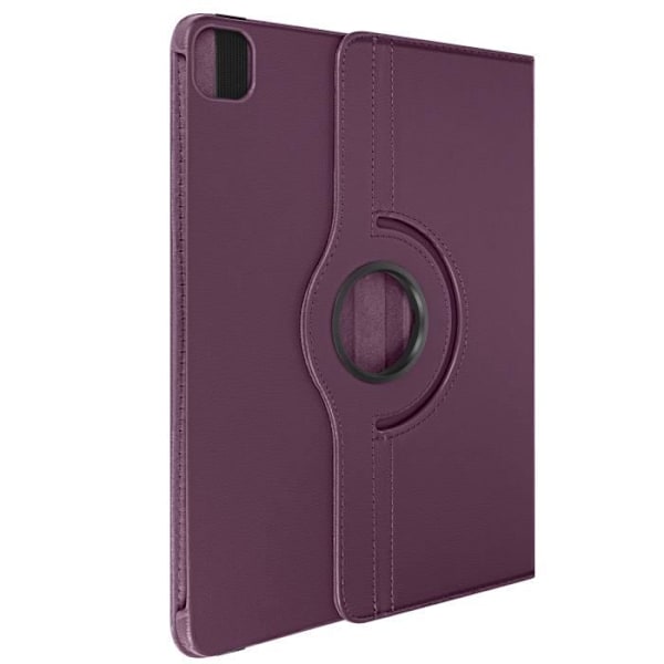 Flipfodral för iPad Pro 11 2024 Folio Rotating 360 Stand Stand Lila Lila