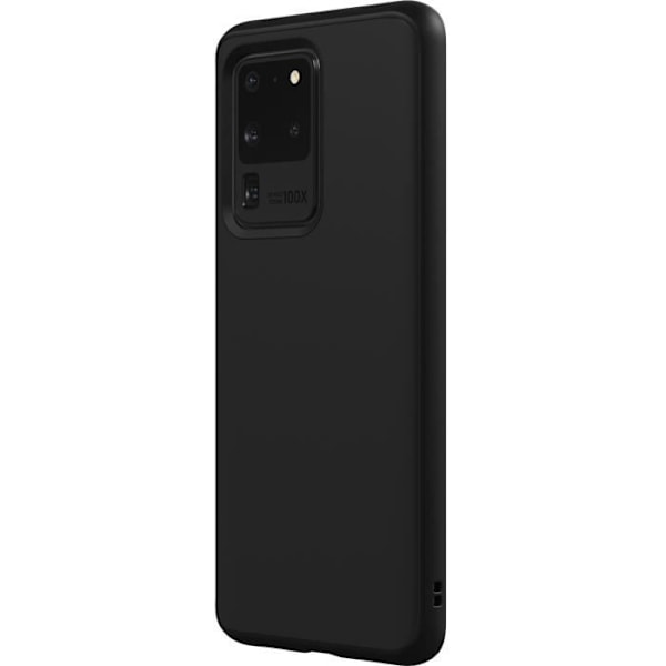 Coque - RHINOSHIELD - Samsung Galaxy S20 Ultra - Klassisk Sort - Stødabsorberende - Solid silikone Klassisk Svart Noir