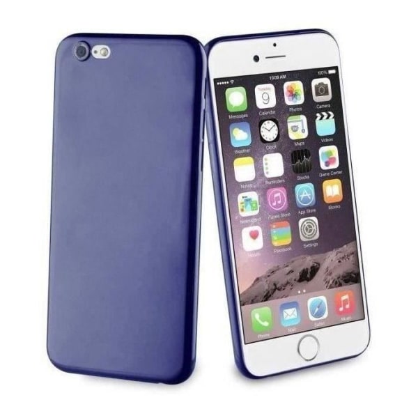 MUVIT LIFE Ultrathin Fever Case Blue: Apple iPhone 6 / 6S / 7 / 8