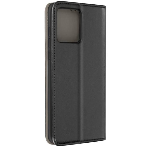 Taske til Motorola G84 - AVIZAR - Standfunktion - Smart Series - Sort Svart