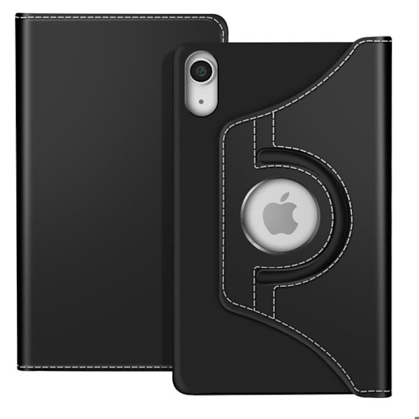 iPad 11 2025 ja 10 2022 Kotelot Kääntyvä Tuki Vaakasuora Pysty Akashi Musta Svart
