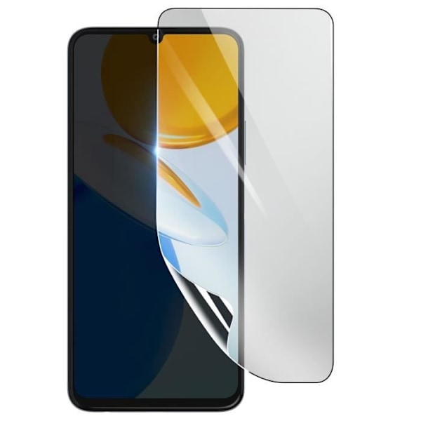 Näytönsuoja - 3MK - Honor X7 - Iskunkestävä Hydrogeeli - Läpinäkyvä - Naarmuuntumaton Transparent