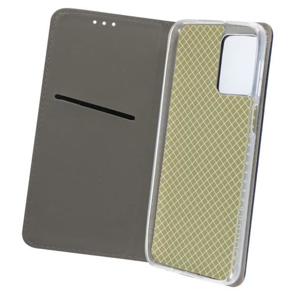Taske til Motorola Moto G5 - AVIZAR - Wallet Function Magnetic Stand - Blå Blå