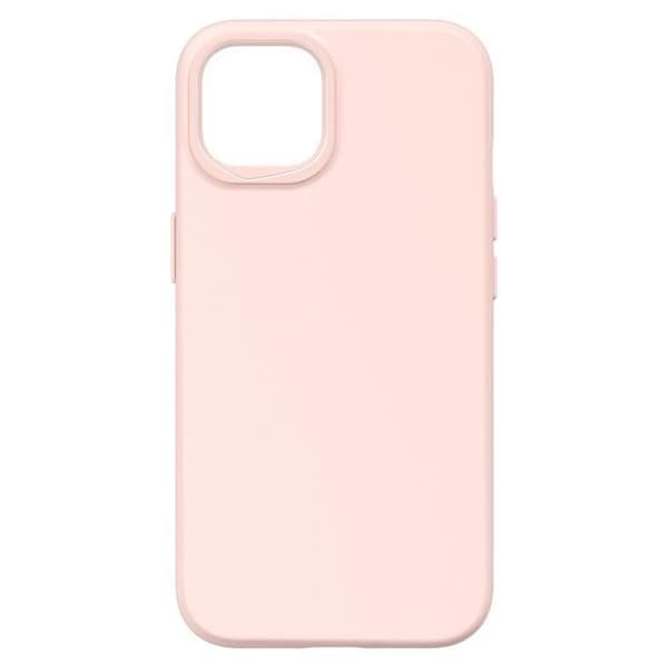Coque - RHINOSHIELD - iPhone 14 - Rosa - Stöttålig - Mjuk silikon Ros