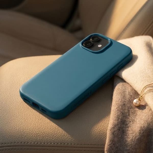 iPhone 16 Cover Ekstrem Modstand ShockSpread ECO Design Premium Rhinoshield Blå Blå