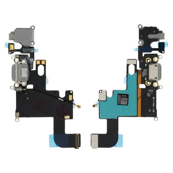 Latausliitäntäkaapeli + 3,5-liitin + mikrofoni + GSM-antenni Apple iPhone 6:lle