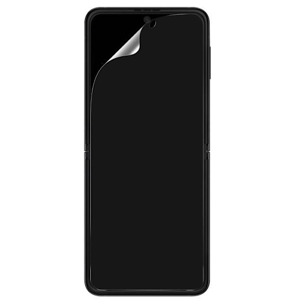 Suojakalvo - AVIZAR - Samsung Galaxy Z Flip 3 - Läpinäkyvä - Naarmuuntumaton - 5 kpl Transparent