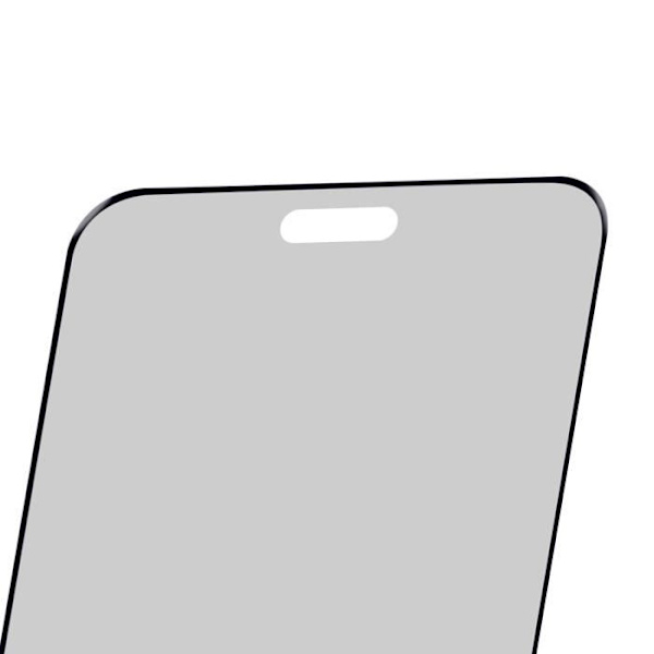 Hærdet glas til Honor Magic 6 Pro Anti-spy 9H Hårdhed Anti-ridse Sort