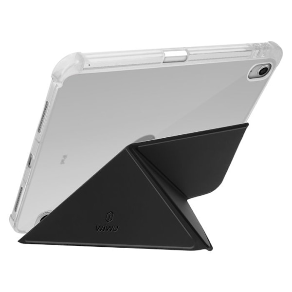 Etui för iPad 10.9'' 2022 Funk funktion och viloläge wiwu svart Svart