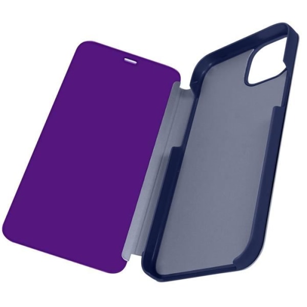 AVIZAR iPhone 15 Pro Max Fodral - Spegeleffekt - Stativfunktion - Lavendellila Lavendel
