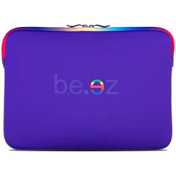 Housse - be.ez - LA kjole - MacBook Retina 12 - Hvid - Blødt materiale med memory foam