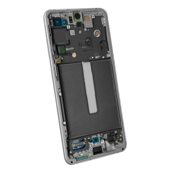 LCD-skärm - Samsung - Galaxy S21 FE - Original - Vit - 5,5 tum Vit